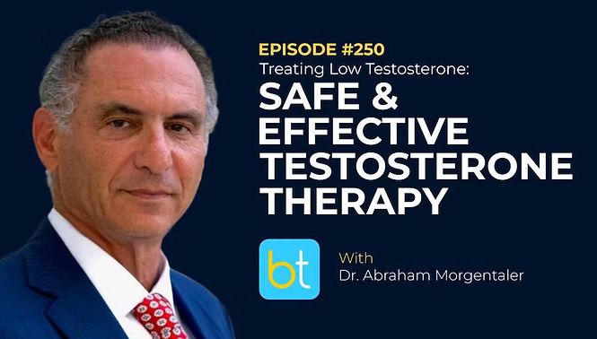 BackTable Urology episode featuring Dr. Morgentaler