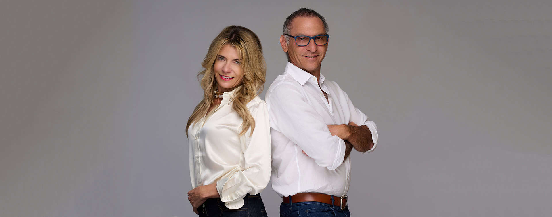 Dr. Marianne Brandon and Dr. Abe Morgentaler
