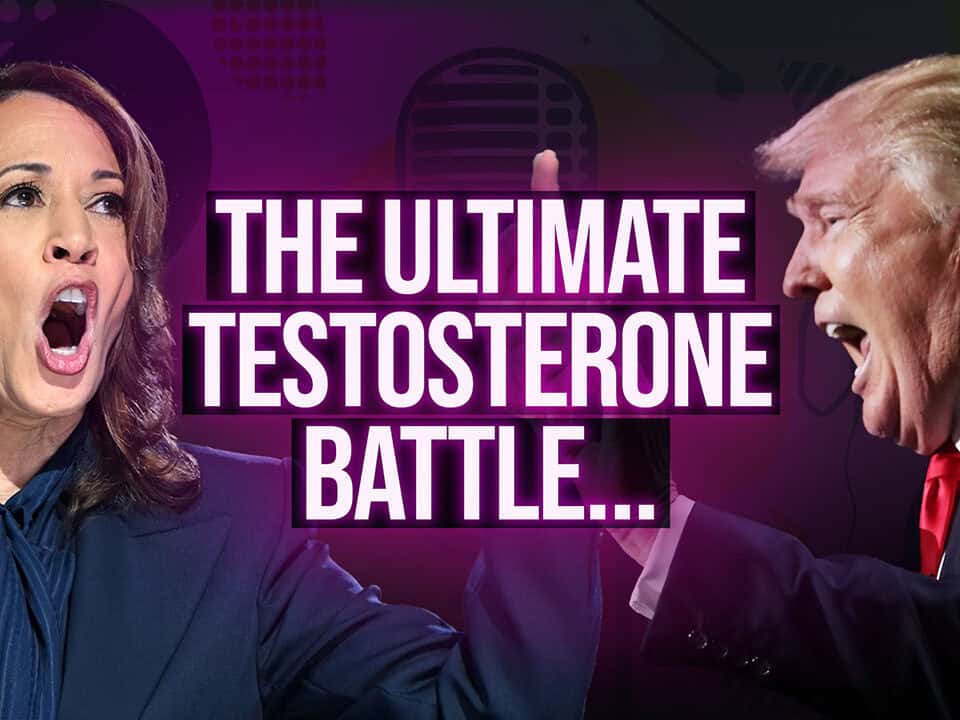 Who Has More Testosterone - Kamala Harris or Donald Trump?