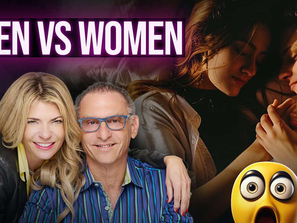 Here's What Men and Women SECRETLY Think About Sex (Therapist Reveals All)