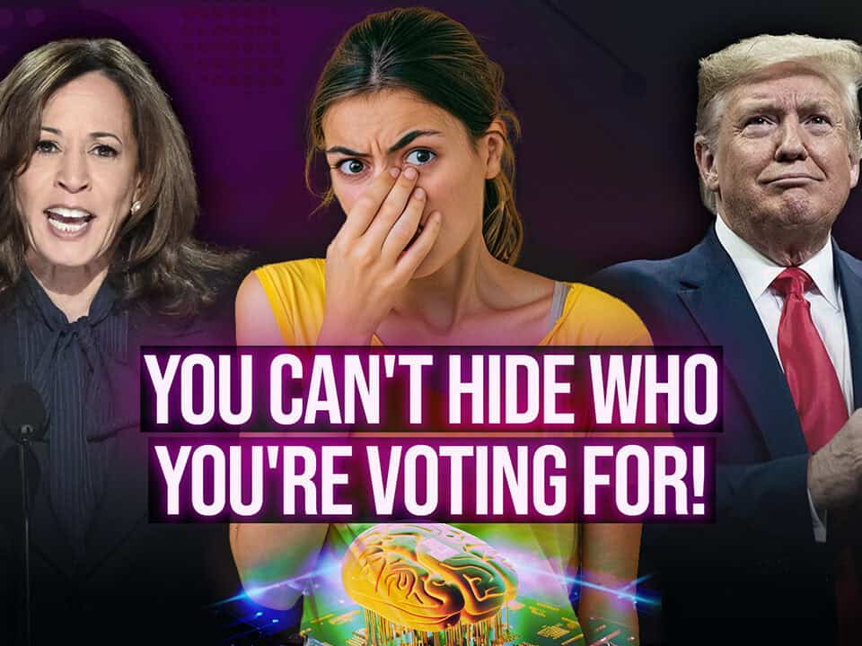 How Your Scent Exposes Your Political Beliefs (And Why Privacy Is Dead)