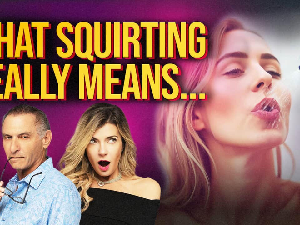 Women Squirting EXPLAINED (The Science Will Blow Your Mind)
