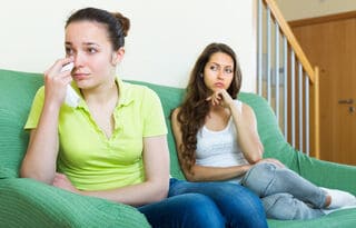 When You Think Your Partner Is Having an Affair