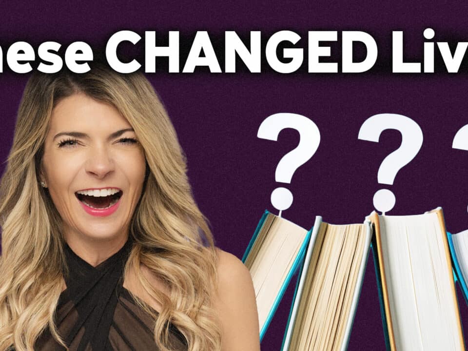 These 3 Books TRANSFORMED How My Clients Connect in Bed (And Out)