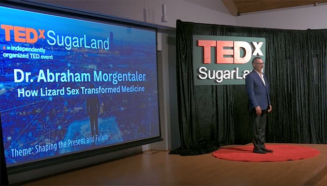 How Lizard Sex Transformed Medicine | Abraham Morgentaler | TEDxSugarLand