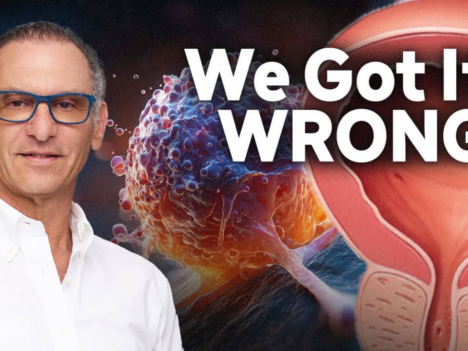 Do Low Testosterone Levels Cause Prostate Cancer? Harvard Urologist Explains