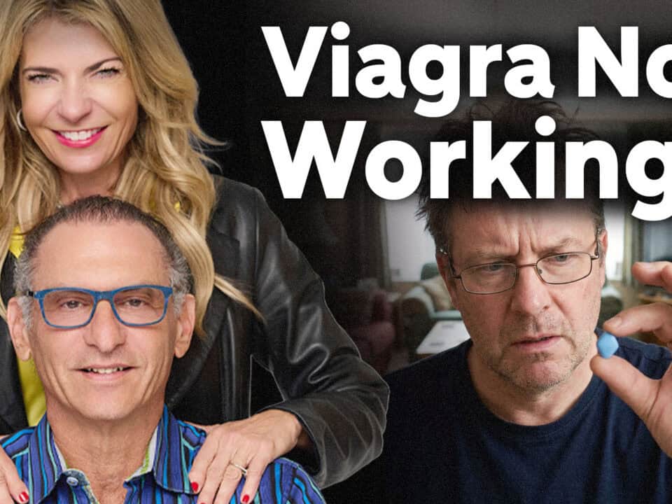Why Viagra Fails Most Men and What Actually Fixes It