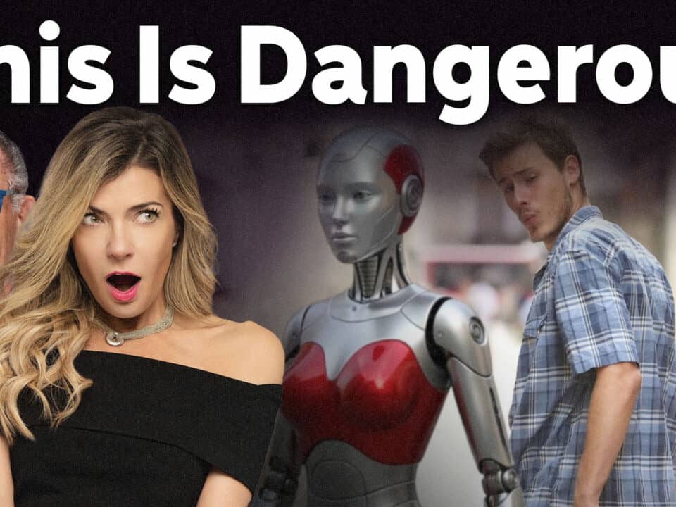 The DARK Side Of AI Companions Nobody Is Talking About