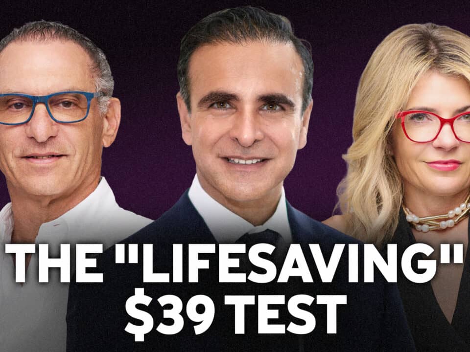 The $39 Test That Saves Lives: Dr. Mohit Khera's Warning for Men Over 40 (Part 1)