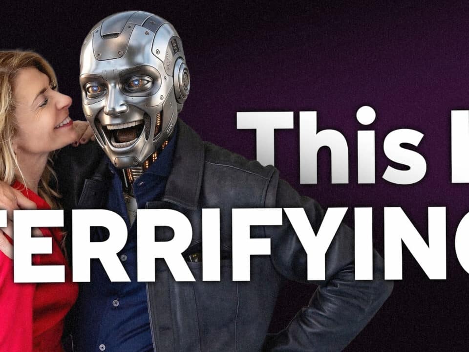 Why People Are Falling in Love With AI Partners... This Study Is INSANE